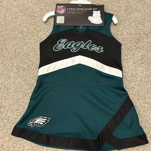 Philadelphia Eagles Baby Cheerleader Outfit (18-24 Months)